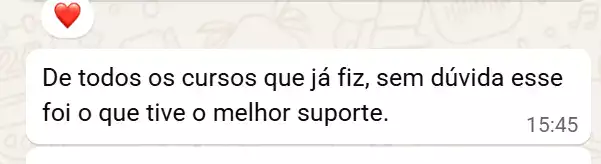 Depoimento de aluna 3