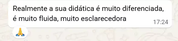 Depoimento de aluna 5